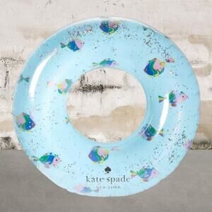 Kate Spade Tropical Fish Pool Float NEW